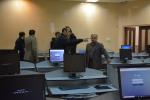 افتتاح سایت اینترنت و کیوسک‌های اطلاع‌رسانی